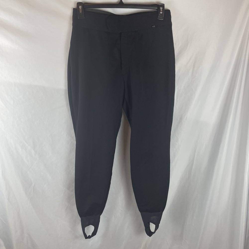 Schoeller Skifans Pants 14 Ski Pants Stirrup Wool Blend Vintage Black Retro USA